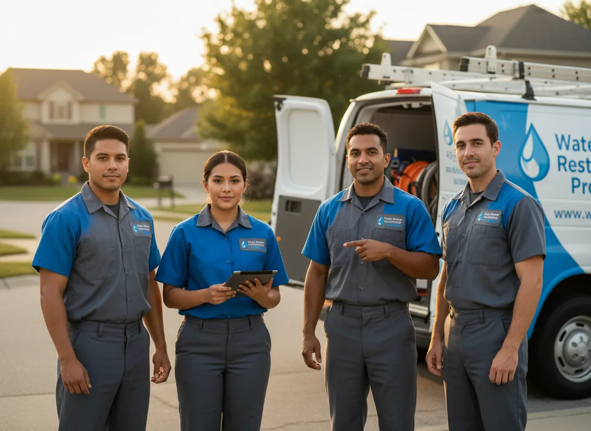 Flood Restoration company in Cash, AR